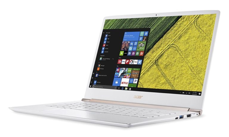 best white laptops 2018
