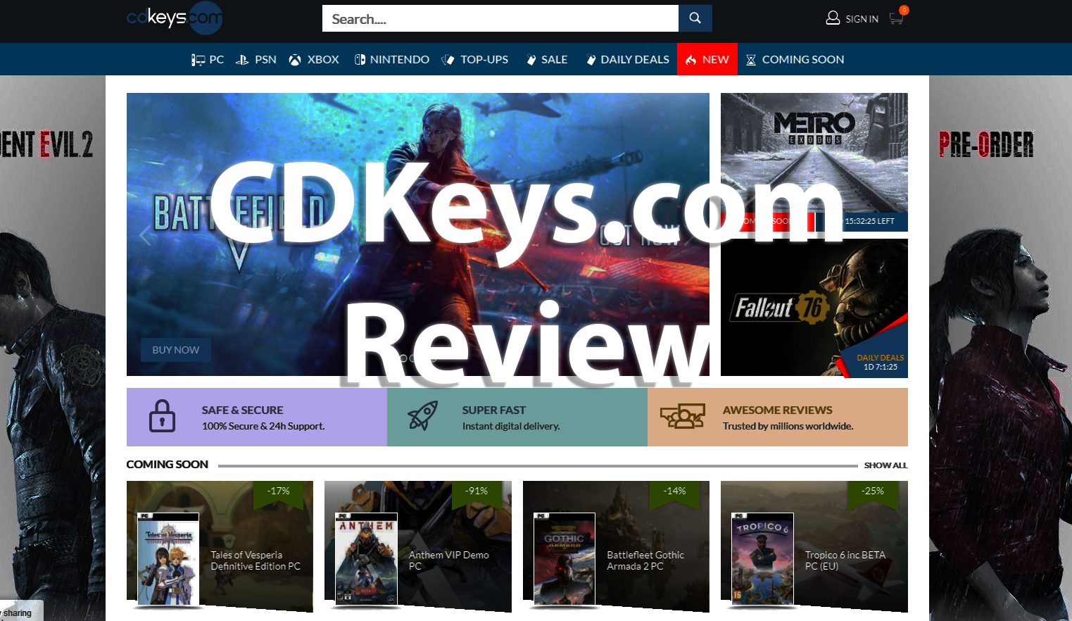 best website to buy game keys