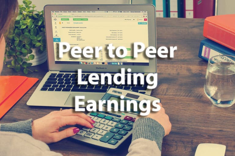 peer to peer lending earnings