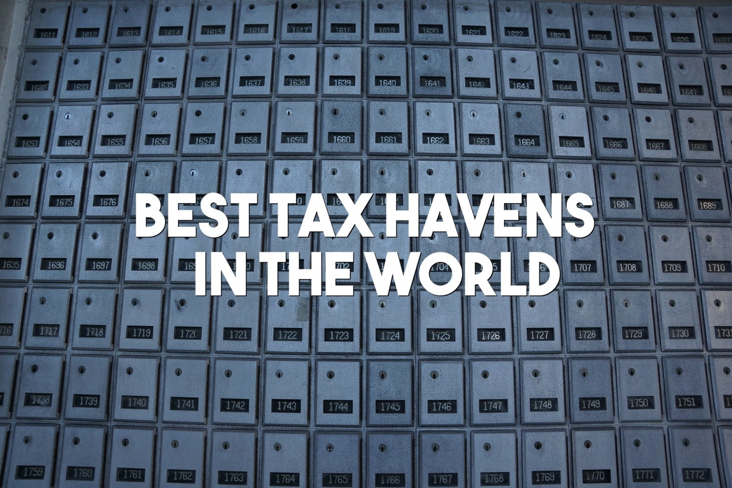 best tax havens in the world