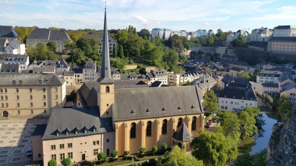 luxembourg town