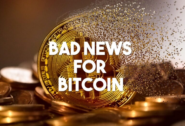 bad news for bitcoin