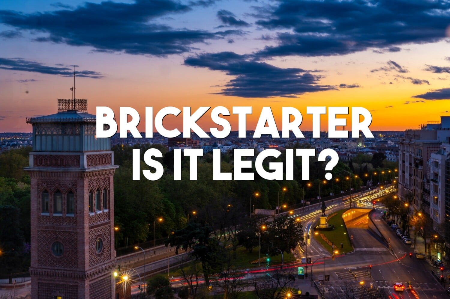 brickstarter is it legit